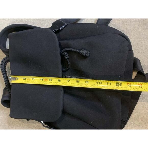 Athleta Revive Convertible Backpack Neoprene Black main image 4